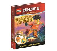 LEGO (R) NINJAGO (R): Here Comes the Ninja! (with Arin minifigure and dragon mini-build): (LEGO (R) Minifigure Activity)