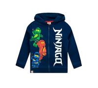 LEGO Ninjago Hoodie | Ninjago Clothes For Boys | Ninja Boys' Jumpers | Blue | 5-6 Years