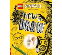 LEGO® NINJAGO®: How to Draw (with Master Wu minifigure)