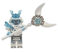 LEGO Ninjago: Ice Emperor (Zane) with Cold Staff