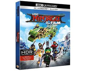 Lego Ninjago - Il Film (4k+Br)