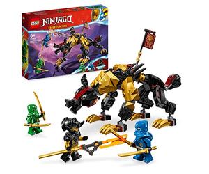 LEGO NINJAGO Imperium Dragon Hunter Hound Set, Monster Figure Building Toy for 6+ Years Old Kids, Boys, Girls, Posable Mythical Creature, Ninja Gift with 3 Minifigures 71790