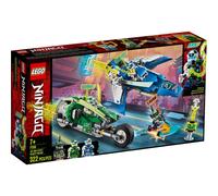 LEGO NINJAGO Jay and Lloyds Velocity Racers 71709 Building Kit for Kid