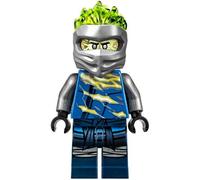 LEGO Ninjago Jay FS (Spinjitzu Slam) Minifigure from 70682 (Bagged)
