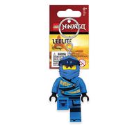 IQ LEGO Ninjago Legacy Key Chain Light Keyring - 76 mm Tall Figure, Multi-coloured