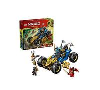 LEGO NINJAGO 2 in1 Jay’s Transforming Car Racing Toy 71856