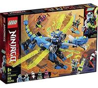 LEGO NINJAGO Jay’s Cyber Dragon 71711 Ninja Action Toy Building Kit, New 2020 (518 Pieces)