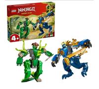 LEGO Ninjago 71853 Jay's Dragon Mech Fight Age 4+ 107pcs