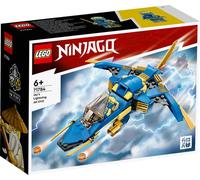 LEGO 71784 NINJAGO Jays Lightning Jet EVO Upgradable Toy Plane