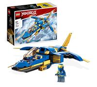 LEGO NINJAGO Jay’s Lightning Jet EVO, Upgradable Toy Plane, Ninja Airplane Building Set, Collectible Birthday Gift Idea for Kids, Boys and Girls Age 7 Plus 71784