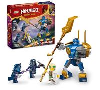 LEGO NINJAGO Jay’s Mech Battle Pack Adventure Toy Set for Kids, with Jay Minifigure and Mech Figure, Creative Ninja Gift for Boys and Girls Aged 6 Years Old and Up, 71805