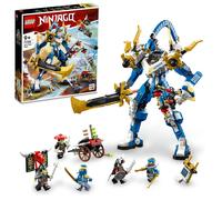 LEGO NINJAGO Jay’s Titan Mech 71785 Ninja Robot Building Set w/ Minifigs