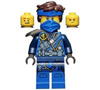 LEGO Ninjago Jay The Island (With Shoulder Pad) Minifigure From 71748 (Bagged)