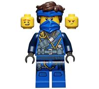 LEGO Ninjago Jay The Island (Without Shoulder Pad) Minifigure From 892175 (Bagged)