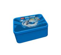 LEGO NINJAGO Jay ZX Lunch Box Kids Food Storage Container Blue - Lunch Box - Blue - 3+