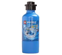 Lego Ninjago Jay ZX Ninjago 0.4L Drinking Bottle Blue LEGO NINJAGO Blue