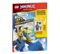 LEGO® NINJAGO® - Jays Drachenkräfte: mit LEGO® Minifigur "Drachen-Jay mit Katana"