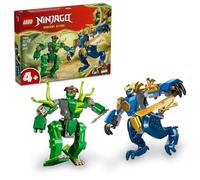 LEGO Ninjago Jay's Dragon Mech Suit Battle Pack 71853 (Toy for Boys and