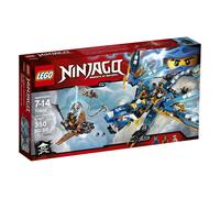 LEGO Ninjago Jay's Elemental Dragon 70602 Building Kit (350 Piece)