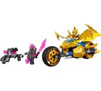 Lego Ninjago Jay's Golden Dragon Bike 71768 Toy Block Gift Ninja Boys 7+