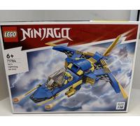 LEGO 71784 NINJAGO Jays Lightning Jet EVO Upgradable Toy Plane