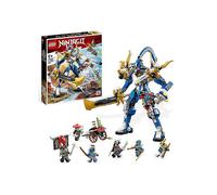 LEGO® Ninjago Jay's Titan Mech Action Figure Battle Toy Green