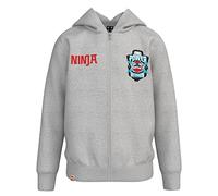 LEGO Ninjago Jungen Full Zip Sweatjacke mit Kapuze Hoodie M12010572 Cardigan Sweater, 912, 92