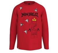 LEGO Ninjago Jungen Longsleeve Langarm T-Shirt M12010573, 349, 92