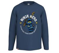 LEGO Ninjago Jungen Longsleeve Langarm T-Shirt M12010728, 547, 98