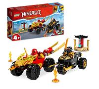 Lego Ninjago - Kai and Ras's Car and Bike Battle 71789