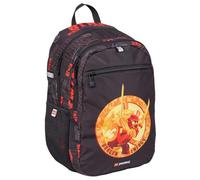 LEGO® NINJAGO® Kai Children's Backpack - 18L for School & Leisure | Lightweight children's backpack with padded back, chest strap, 360° reflectors, A4 compartment and side pockets