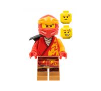 LEGO Ninjago Kai Core with Shoulder Pad Minifigure from 71765
