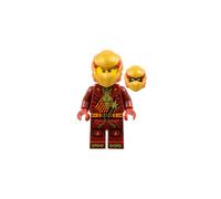 LEGO Ninjago Kai Dragon Rising with Gold Head Wrap Minifigure from 71823