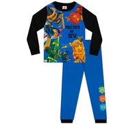 LEGO Ninjago Kai, Jay And Lloyd Boys Pyjamas | Ninja Kids PJs | Boys Short Pyjamas | Ages 5 To 13 Years