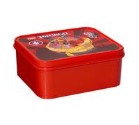 Lego Ninjago Kai Lunch Box Kids Food Storage Container Red