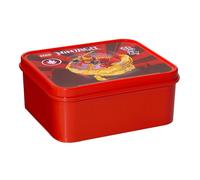LEGO NINJAGO Kai Lunch Box Kids Food Storage Container Red - Lunch Box - Red - 3+