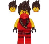 LEGO Ninjago Kai Rebooted Minifigure from 71737 (Bagged)