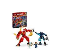 Lego Ninjago Kai&Rsquo;S Elemental Fire Mech Toy 71808 One Colour
