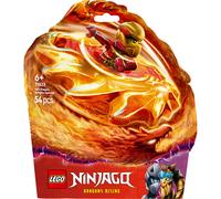 LEGO Ninjago Kai’s Dragon Spinjitzu Spinner Construction Set 71823