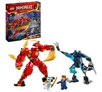 LEGO NINJAGO Kai’s Elemental Fire Mech Ninja Toy Set 71808