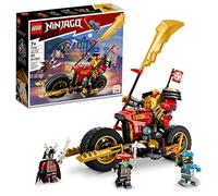 LEGO NINJAGO Kai’s Mech Rider EVO 71783, Upgradable Ninja Motorbike Toy, Mech Action Figure and 2 Bone Warrior Minifigures, Collectible Toys for Kids 7 Plus Years Old, Golden,green