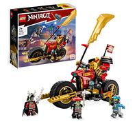 LEGO NINJAGO Kai’s Mech Rider EVO, Upgradable Ninja Motorbike Toy, Mech Action Figure and 2 Bone Warrior Minifigures, Collectible Toys for Kids, Boys & Girls 7 Plus Years Old 71783