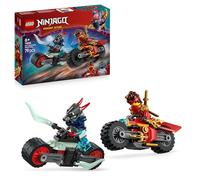 LEGO® NINJAGO® Kai’s Motorcycle Speed Race Playset with 2 Ninja Bike Toys 71838