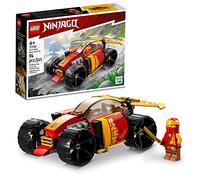 LEGO NINJAGO Kai’s Ninja Race Car EVO 71780, 2in1 Racing Car Toy to Off-Road Vehicle, Model Building Set for Boys and Girls Ages 6 Plus, Birthday Gift Idea, Golden,red