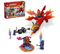LEGO NINJAGO Kai’s Source Dragon Battle Adventure Playset with Buildable Model and 4 Posable Ninja Action Figures, Toddler Ninja Toy, Ninja Gift Idea for Kids, Boys and Girls Ages 4 and Up, 71815