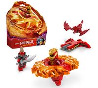 LEGO NINJAGO Kai's Dragon Spinjitzu Spinner - 2 Minifigures