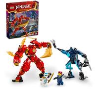 LEGO NINJAGO Kai's Elemental Fire Mech 71808 New Toy Brick