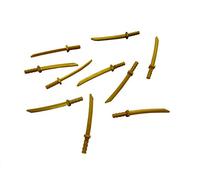 LEGO Ninjago Katana Pack of 10 for Ninjas and Samurais