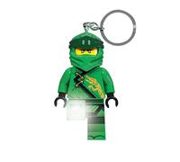 LEGO Ninjago Keyring LED Torch Toys Gifts for Children - 76 mm Large Figure - 2 CR2025 Batteries Included