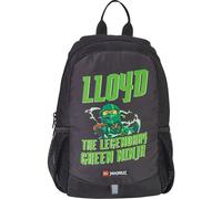 Lego Ninjago Kids M School Backpack Everyday Travel Rucksack School Bag 9L Black